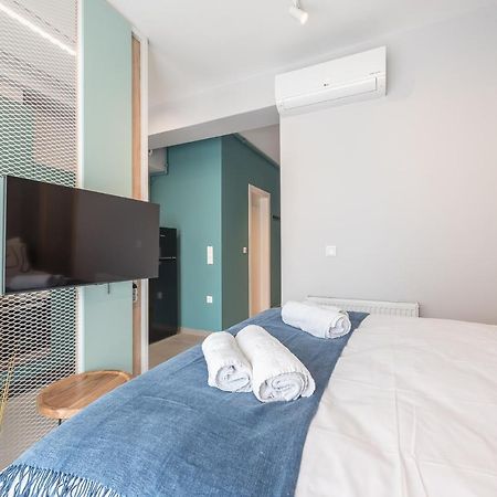 Stylish Urban Suites Athene Buitenkant foto