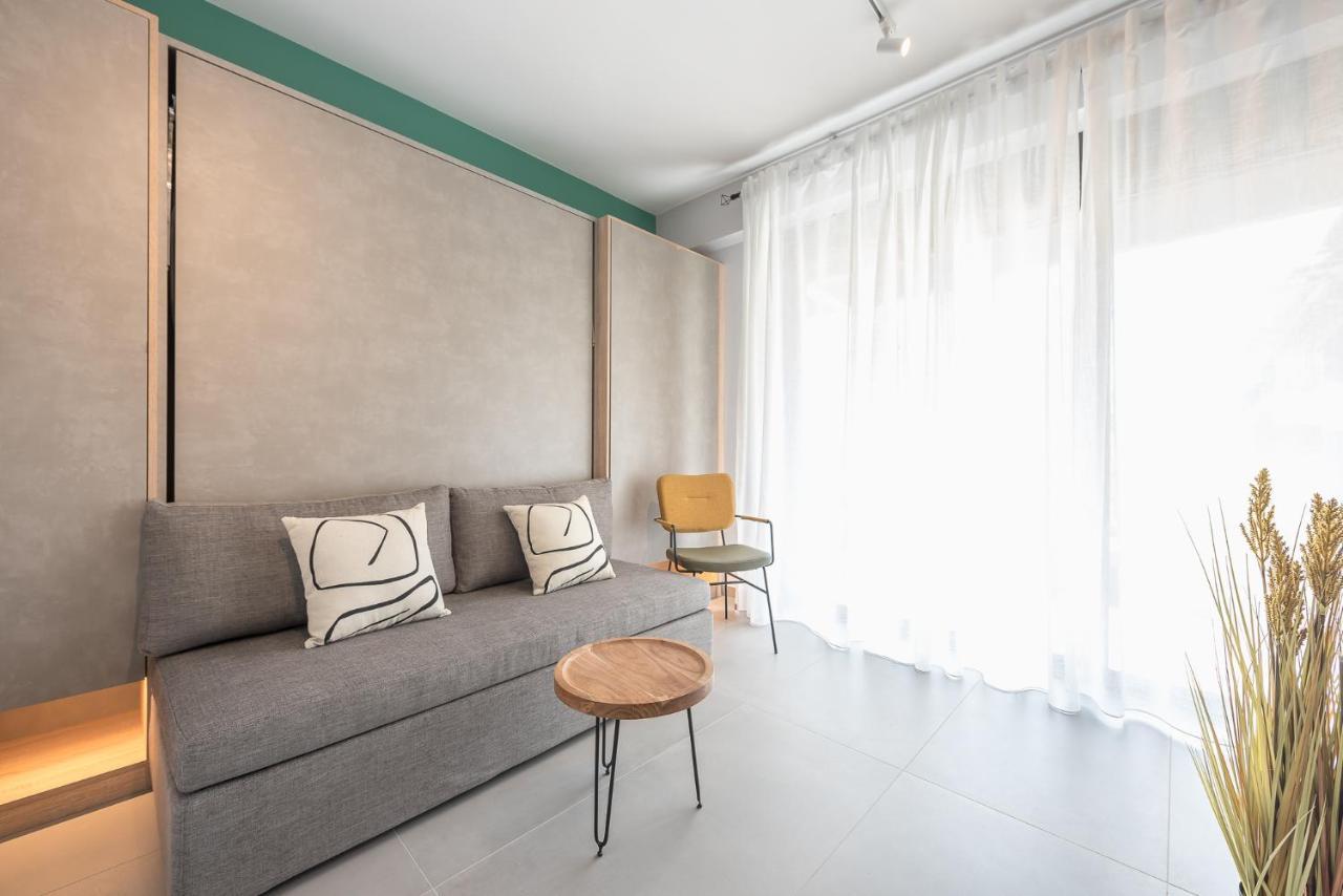 Stylish Urban Suites Athene Buitenkant foto