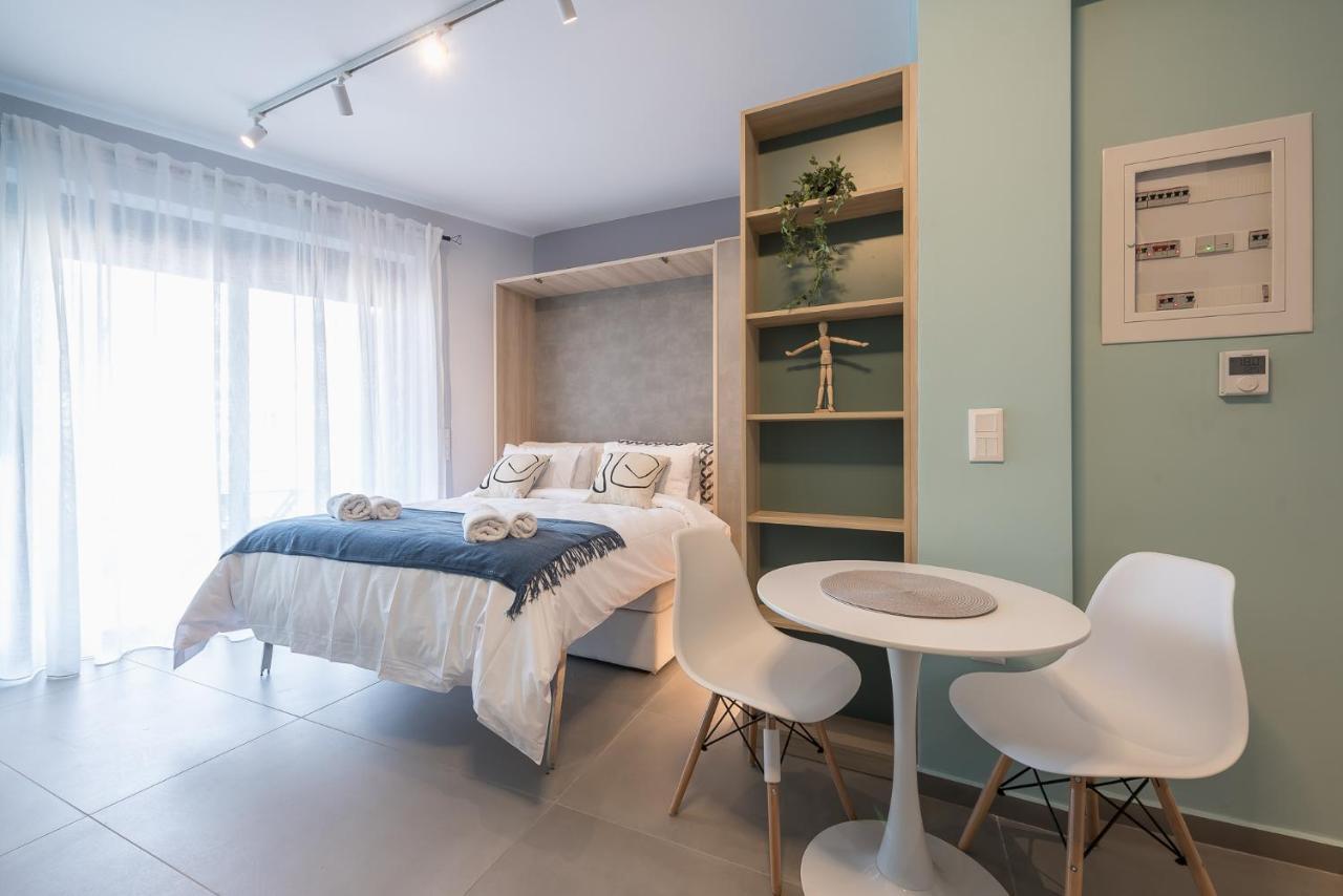 Stylish Urban Suites Athene Buitenkant foto