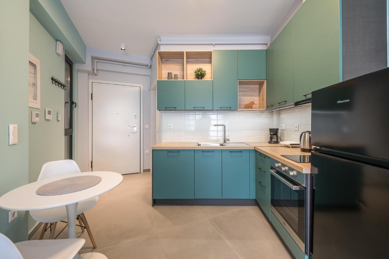 Stylish Urban Suites Athene Buitenkant foto