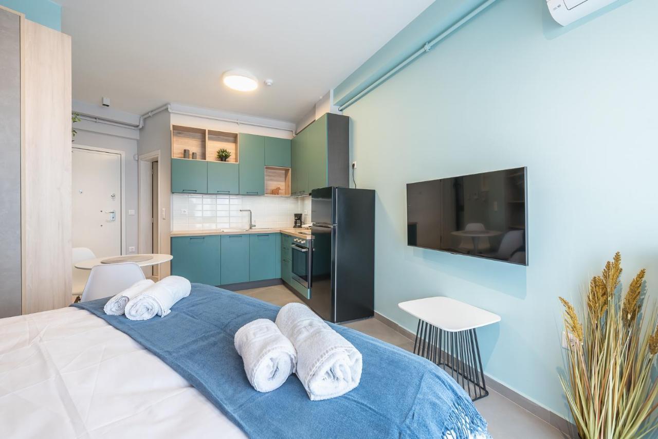 Stylish Urban Suites Athene Buitenkant foto