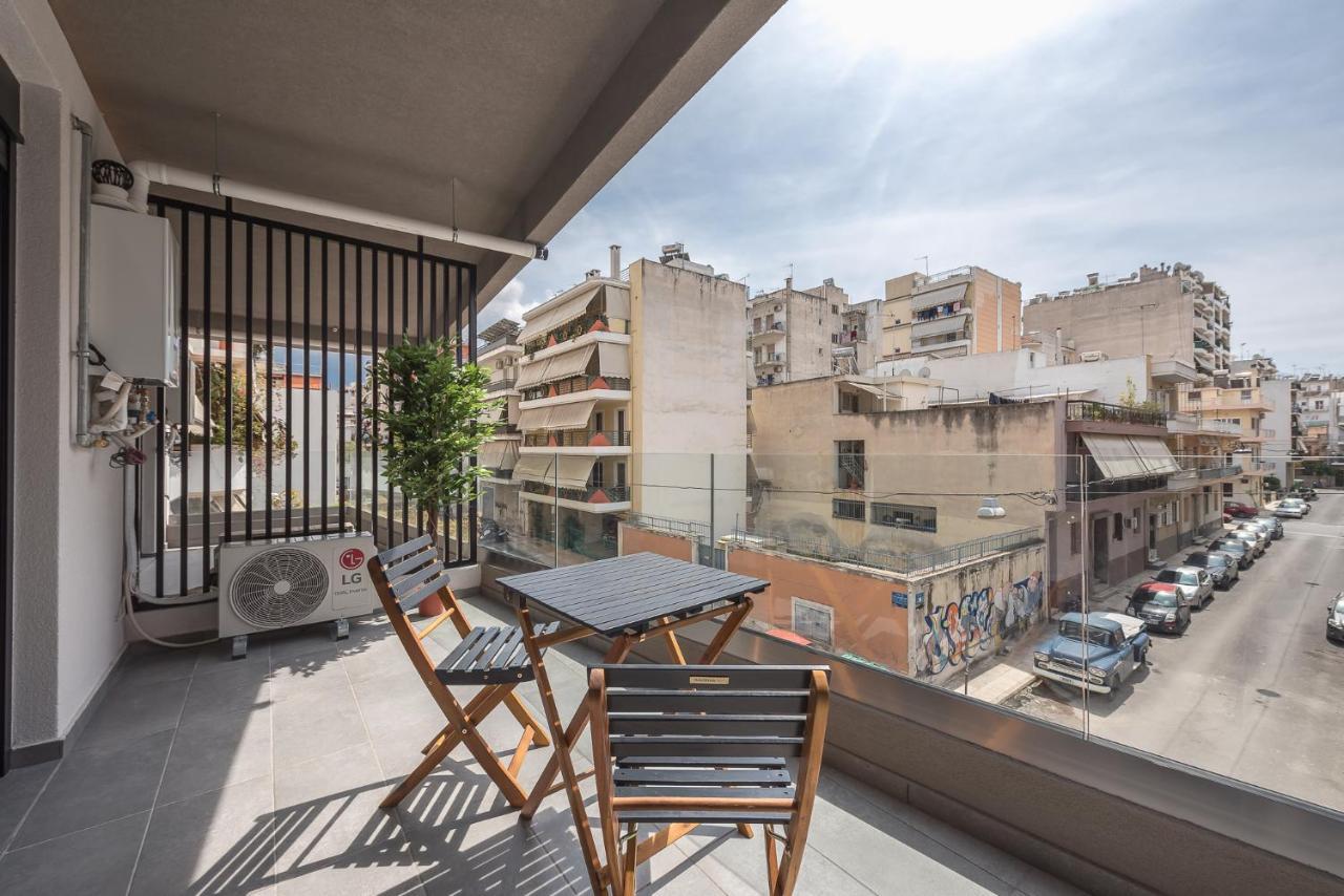 Stylish Urban Suites Athene Buitenkant foto
