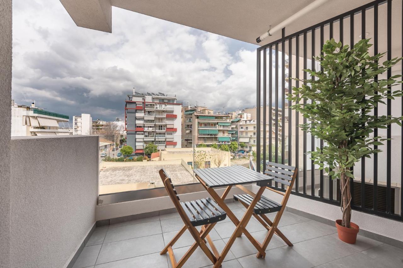 Stylish Urban Suites Athene Buitenkant foto