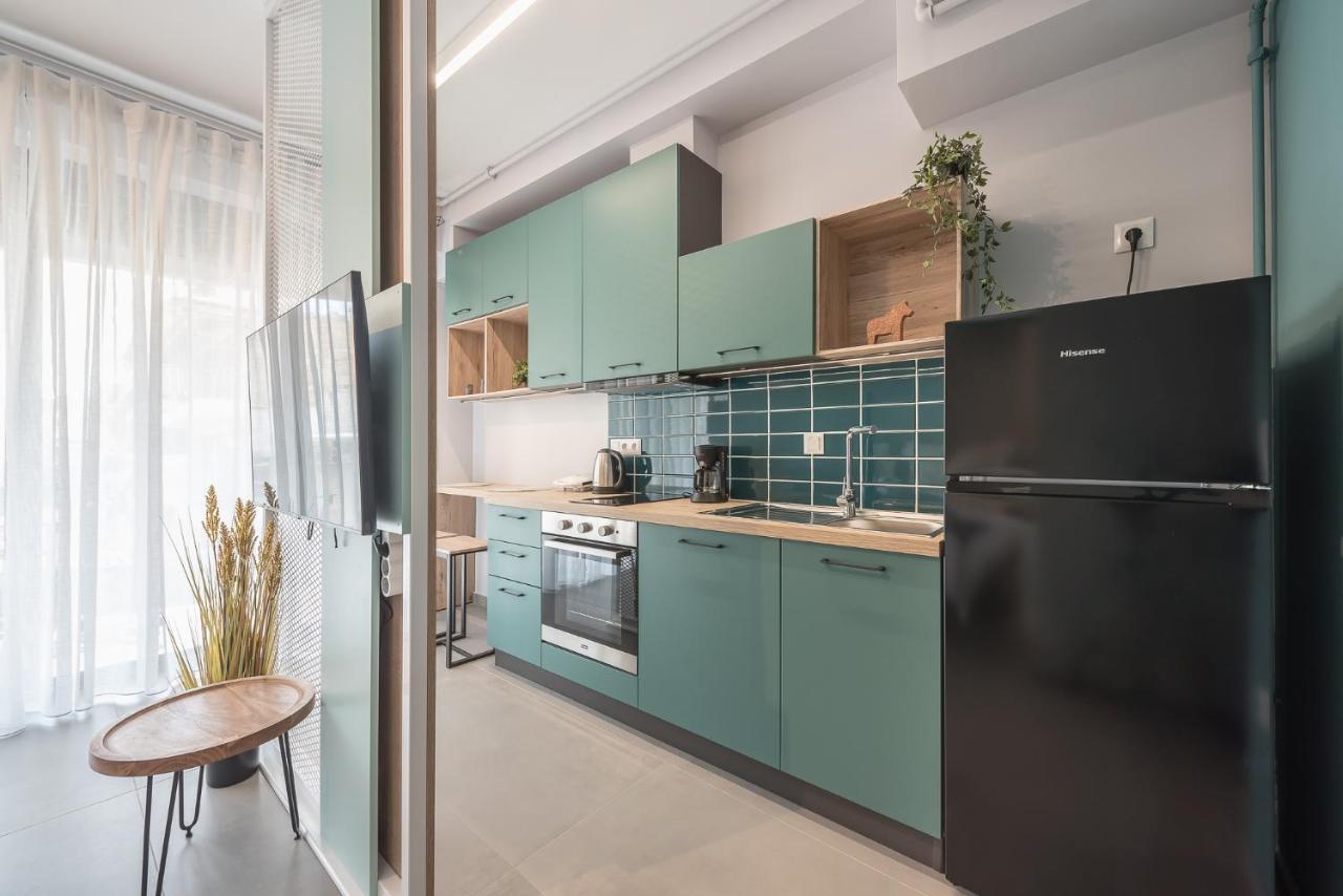 Stylish Urban Suites Athene Buitenkant foto