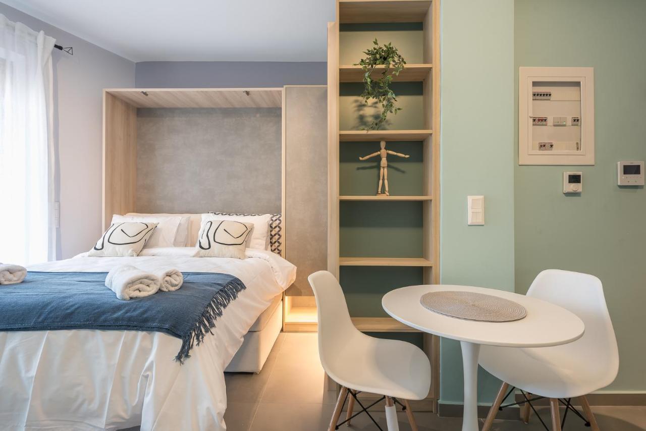 Stylish Urban Suites Athene Buitenkant foto