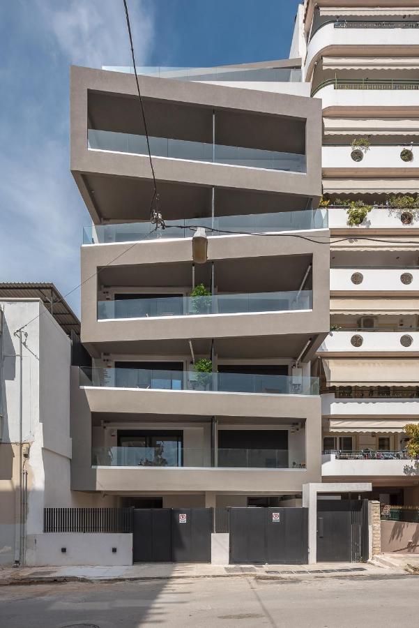 Stylish Urban Suites Athene Buitenkant foto