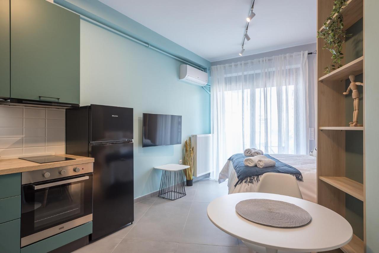 Stylish Urban Suites Athene Buitenkant foto