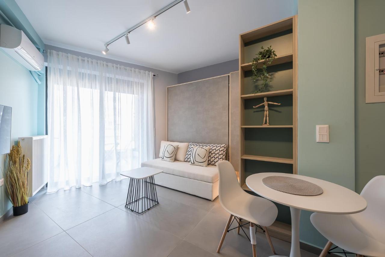 Stylish Urban Suites Athene Buitenkant foto