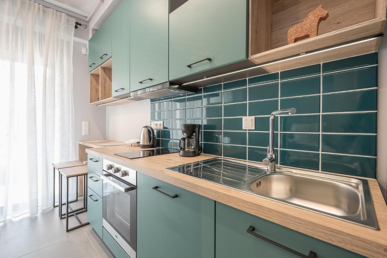 Stylish Urban Suites Athene Buitenkant foto