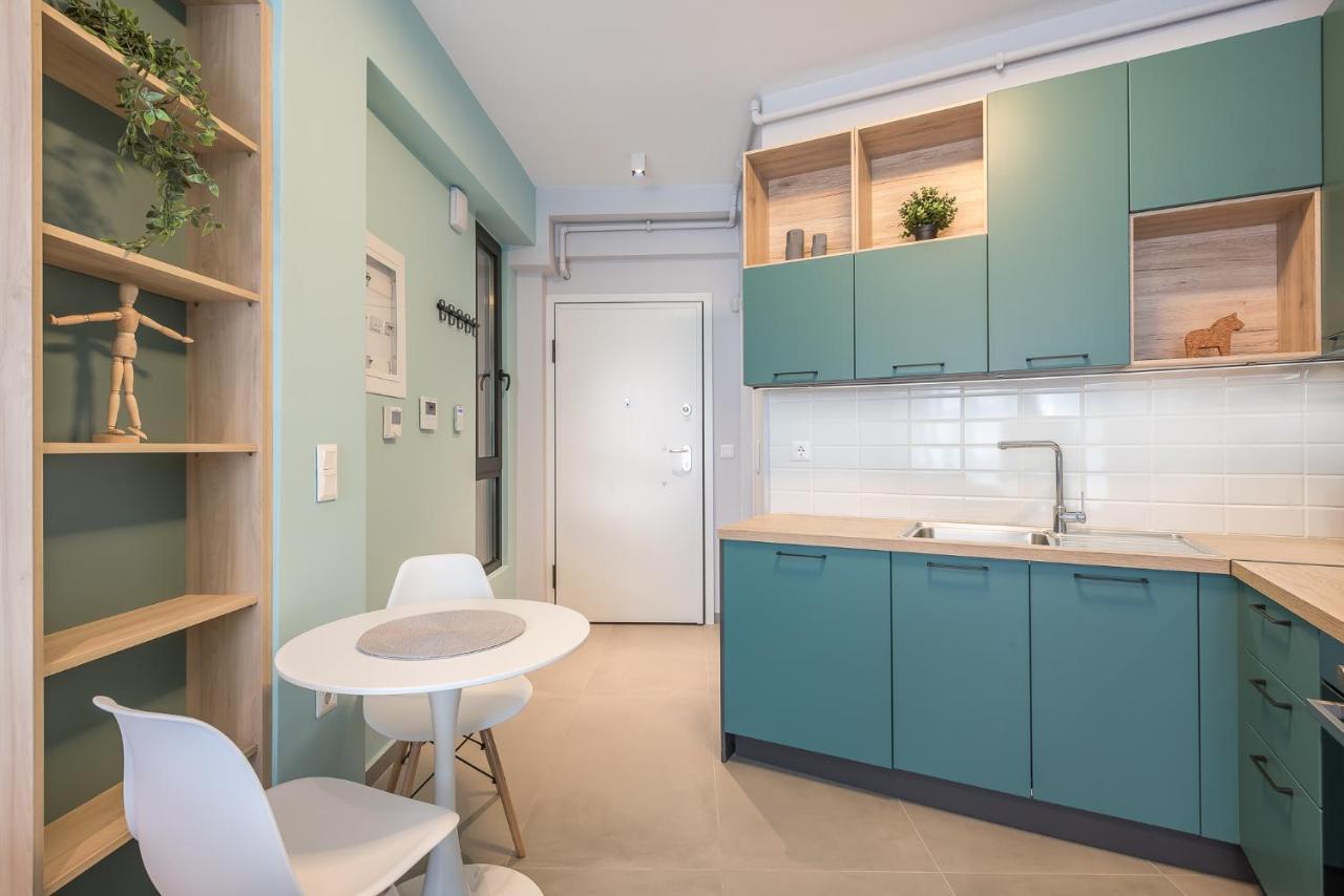 Stylish Urban Suites Athene Buitenkant foto