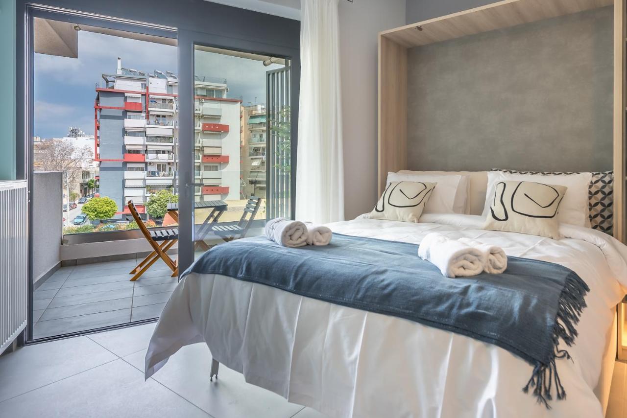 Stylish Urban Suites Athene Buitenkant foto