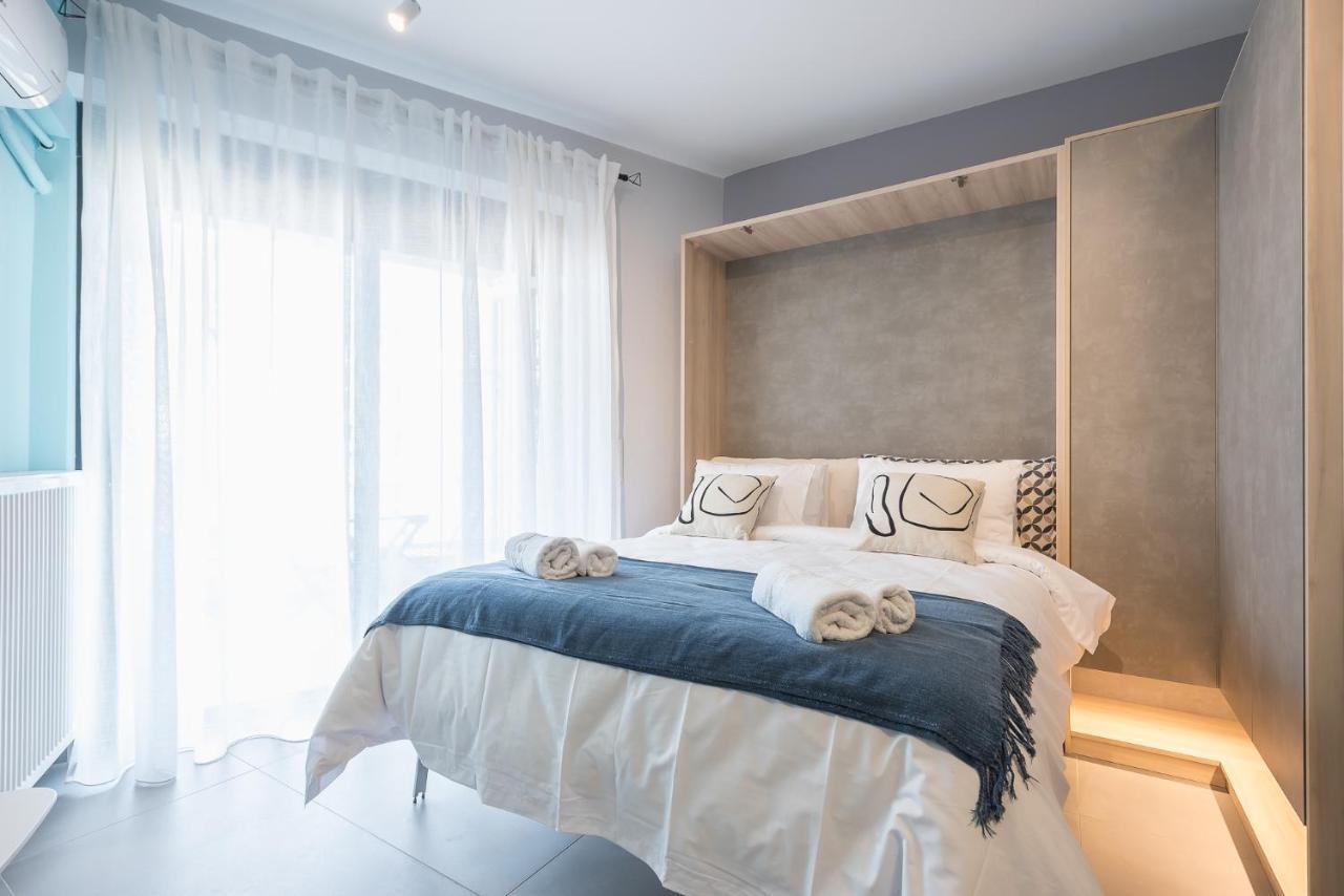 Stylish Urban Suites Athene Buitenkant foto