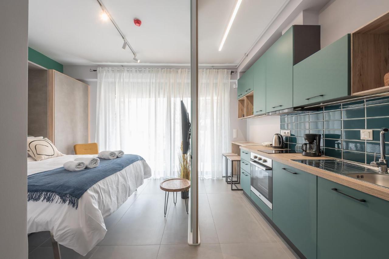 Stylish Urban Suites Athene Buitenkant foto
