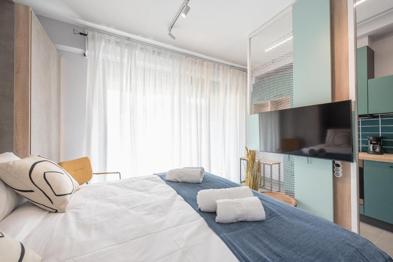 Stylish Urban Suites Athene Buitenkant foto