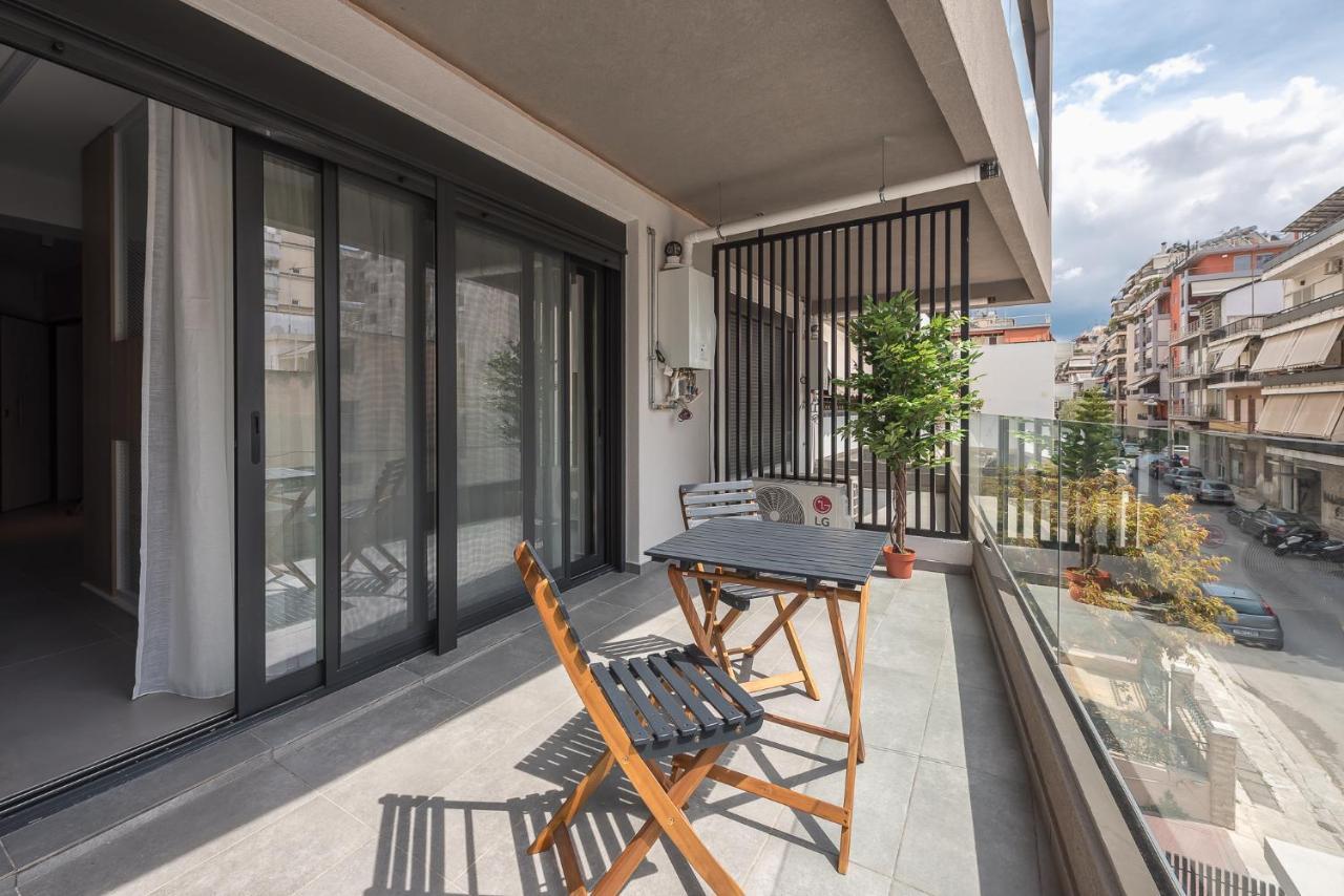 Stylish Urban Suites Athene Buitenkant foto