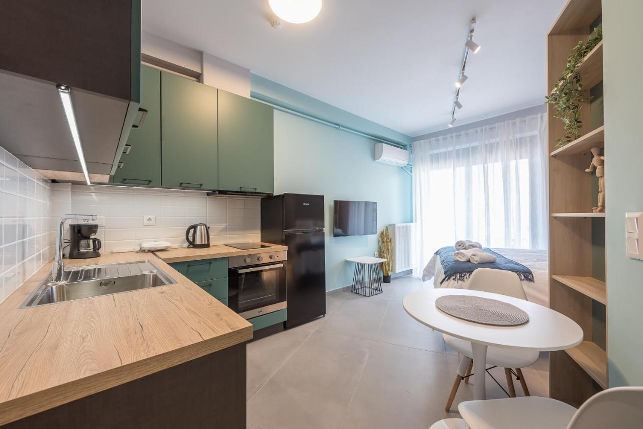Stylish Urban Suites Athene Buitenkant foto