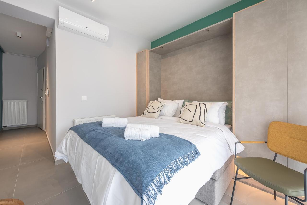 Stylish Urban Suites Athene Buitenkant foto