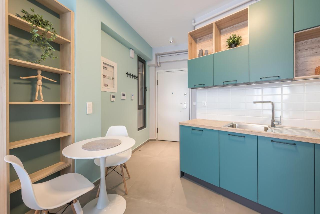 Stylish Urban Suites Athene Buitenkant foto