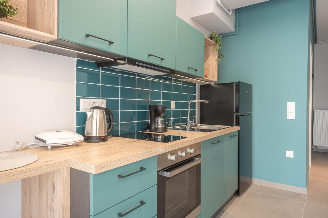 Stylish Urban Suites Athene Buitenkant foto