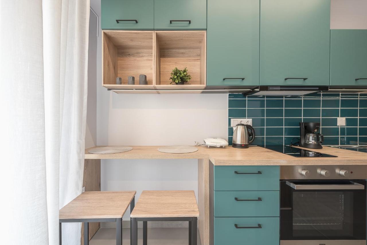 Stylish Urban Suites Athene Buitenkant foto