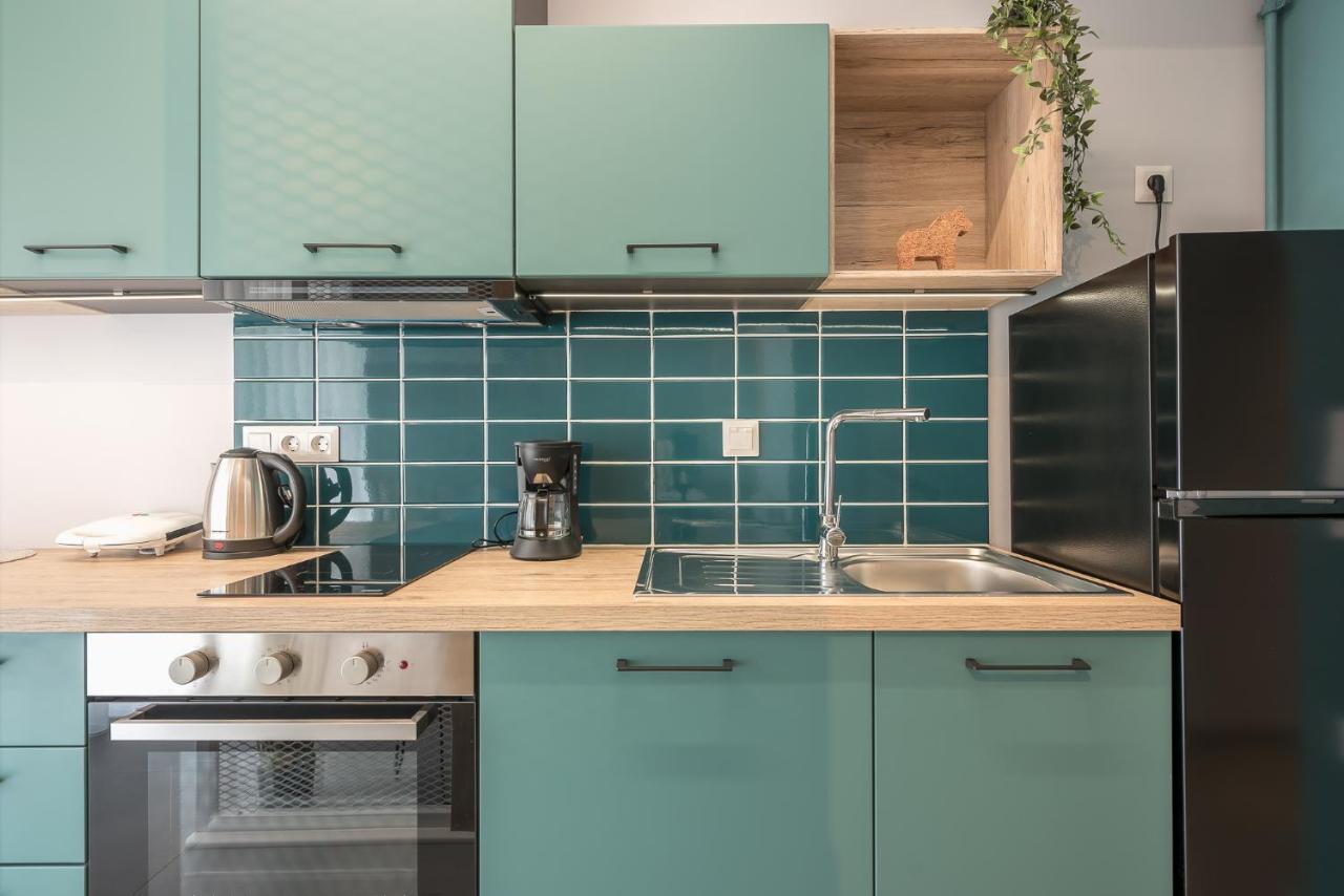 Stylish Urban Suites Athene Buitenkant foto