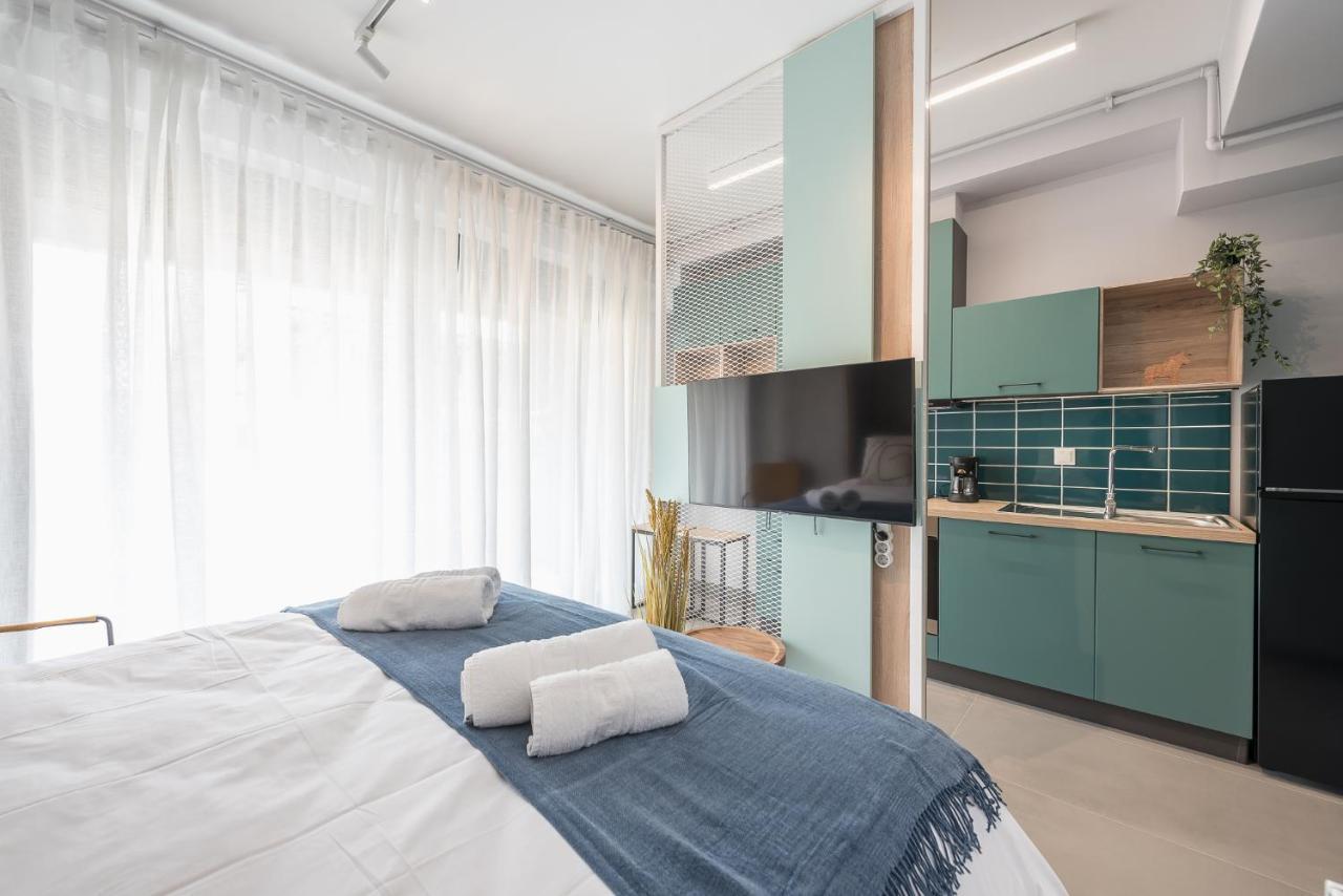 Stylish Urban Suites Athene Buitenkant foto