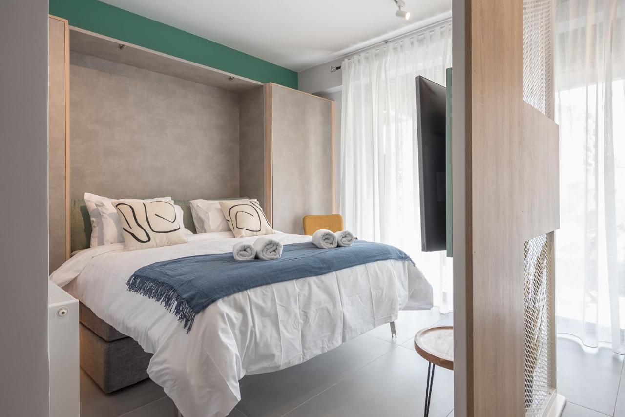 Stylish Urban Suites Athene Buitenkant foto