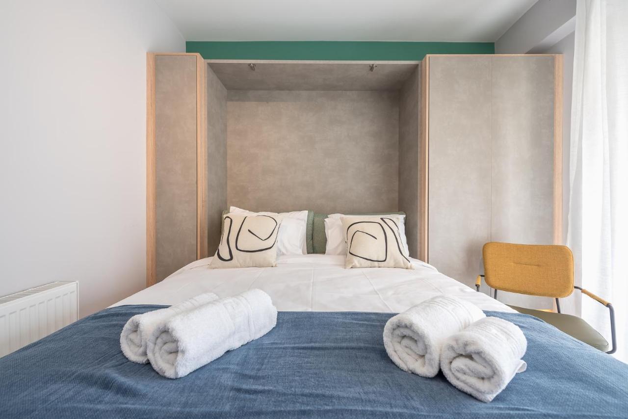 Stylish Urban Suites Athene Buitenkant foto