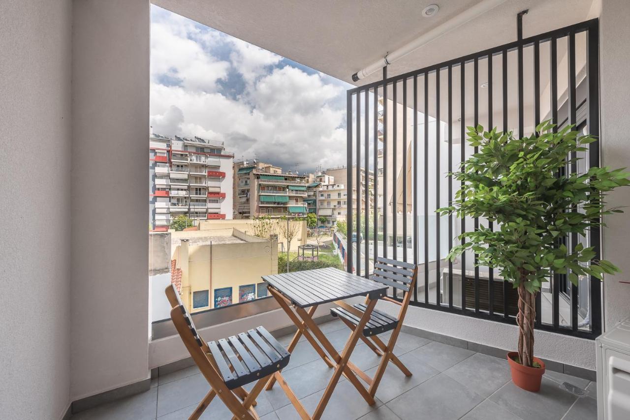Stylish Urban Suites Athene Buitenkant foto