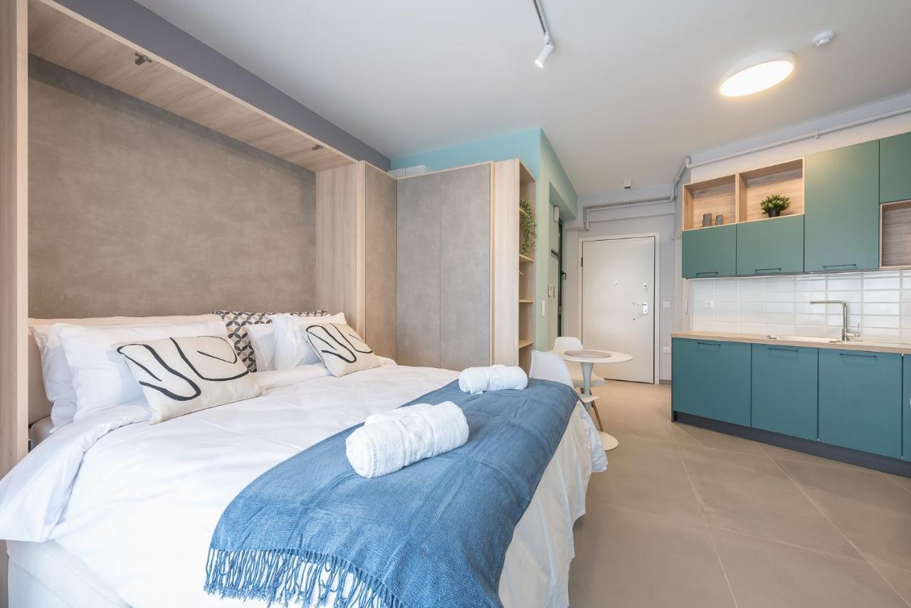 Stylish Urban Suites Athene Buitenkant foto
