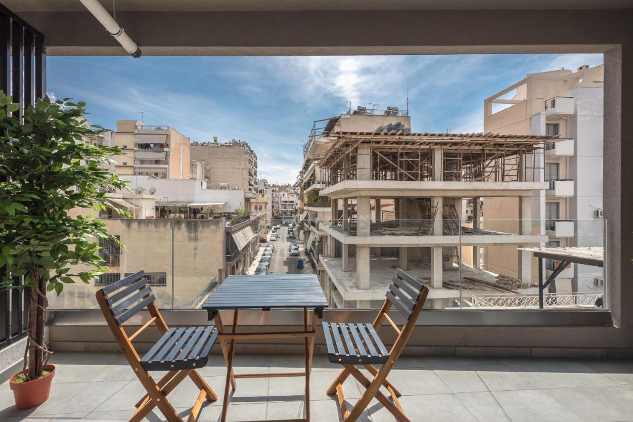 Stylish Urban Suites Athene Buitenkant foto