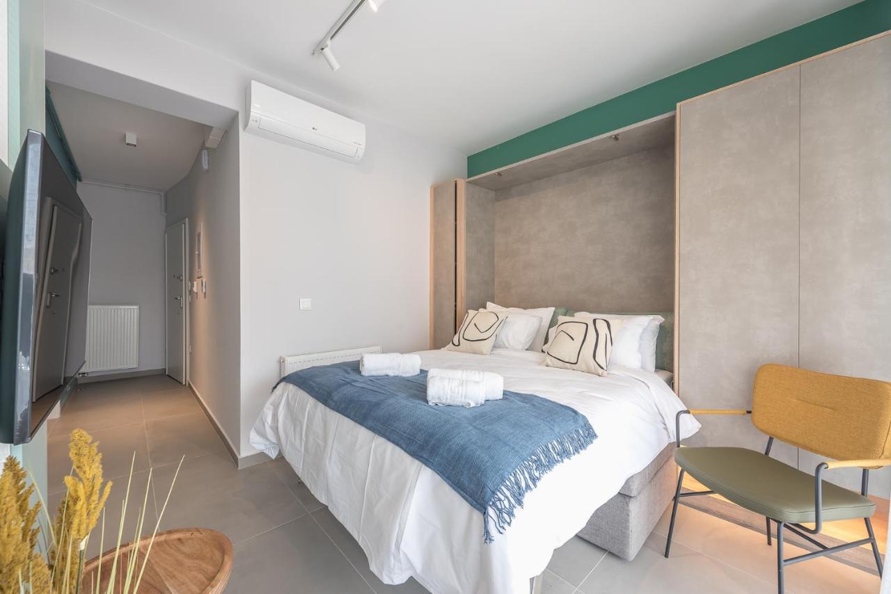 Stylish Urban Suites Athene Buitenkant foto
