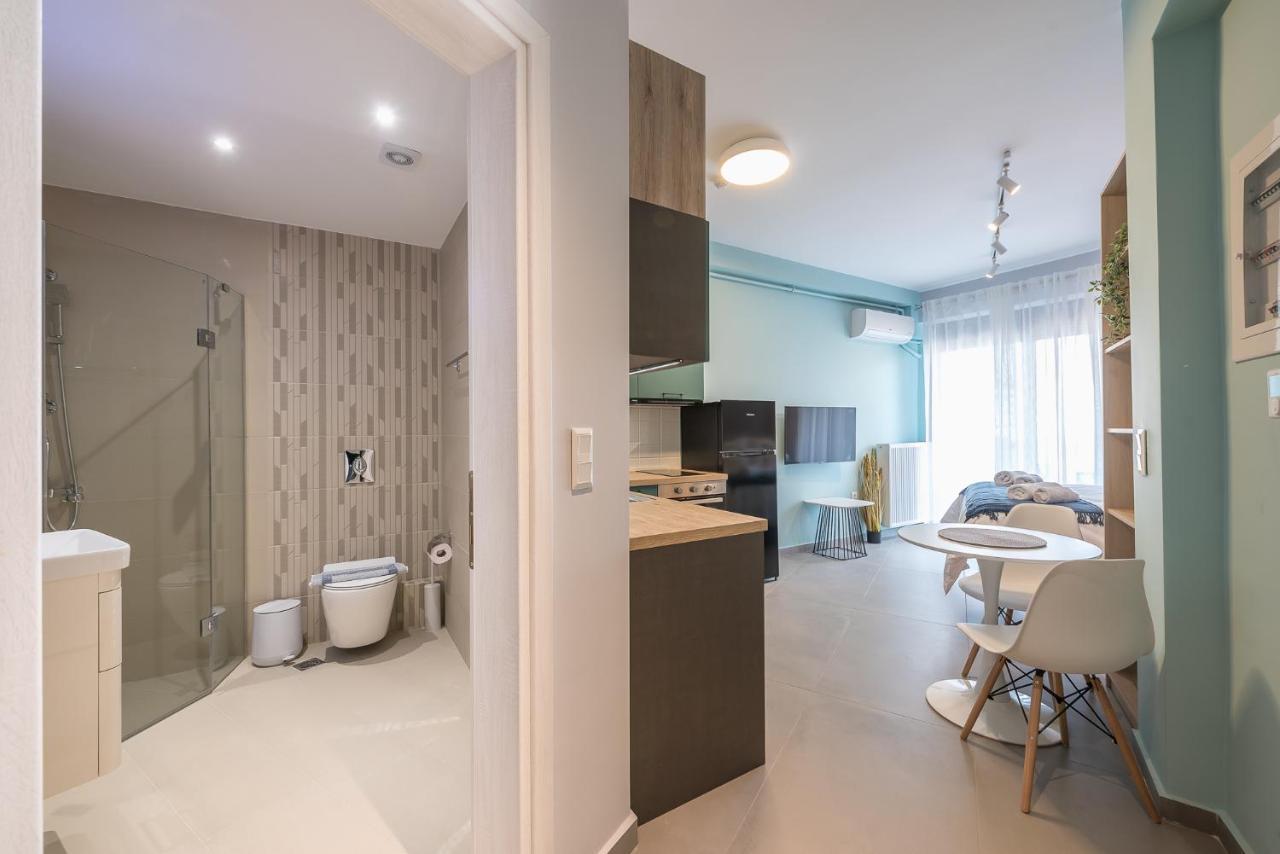 Stylish Urban Suites Athene Buitenkant foto