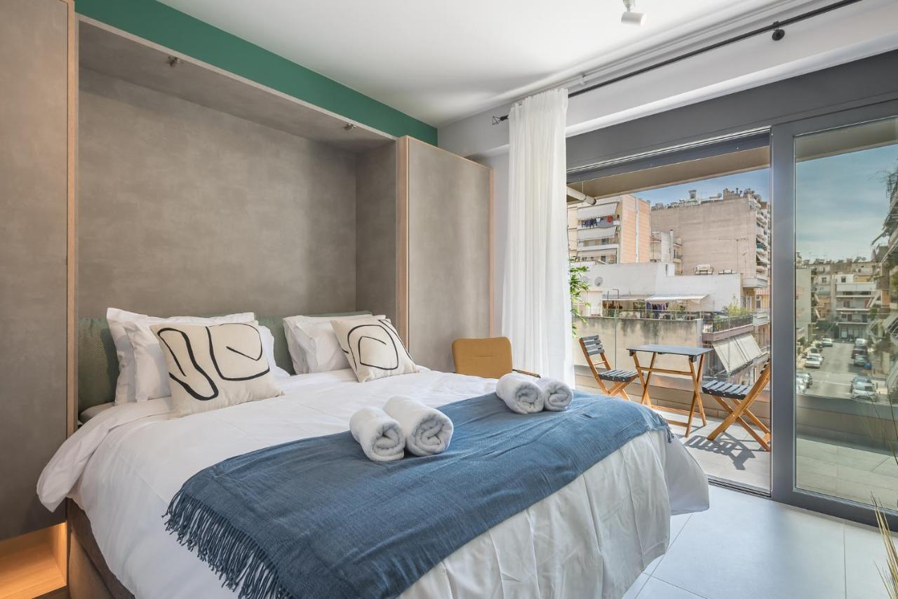 Stylish Urban Suites Athene Buitenkant foto