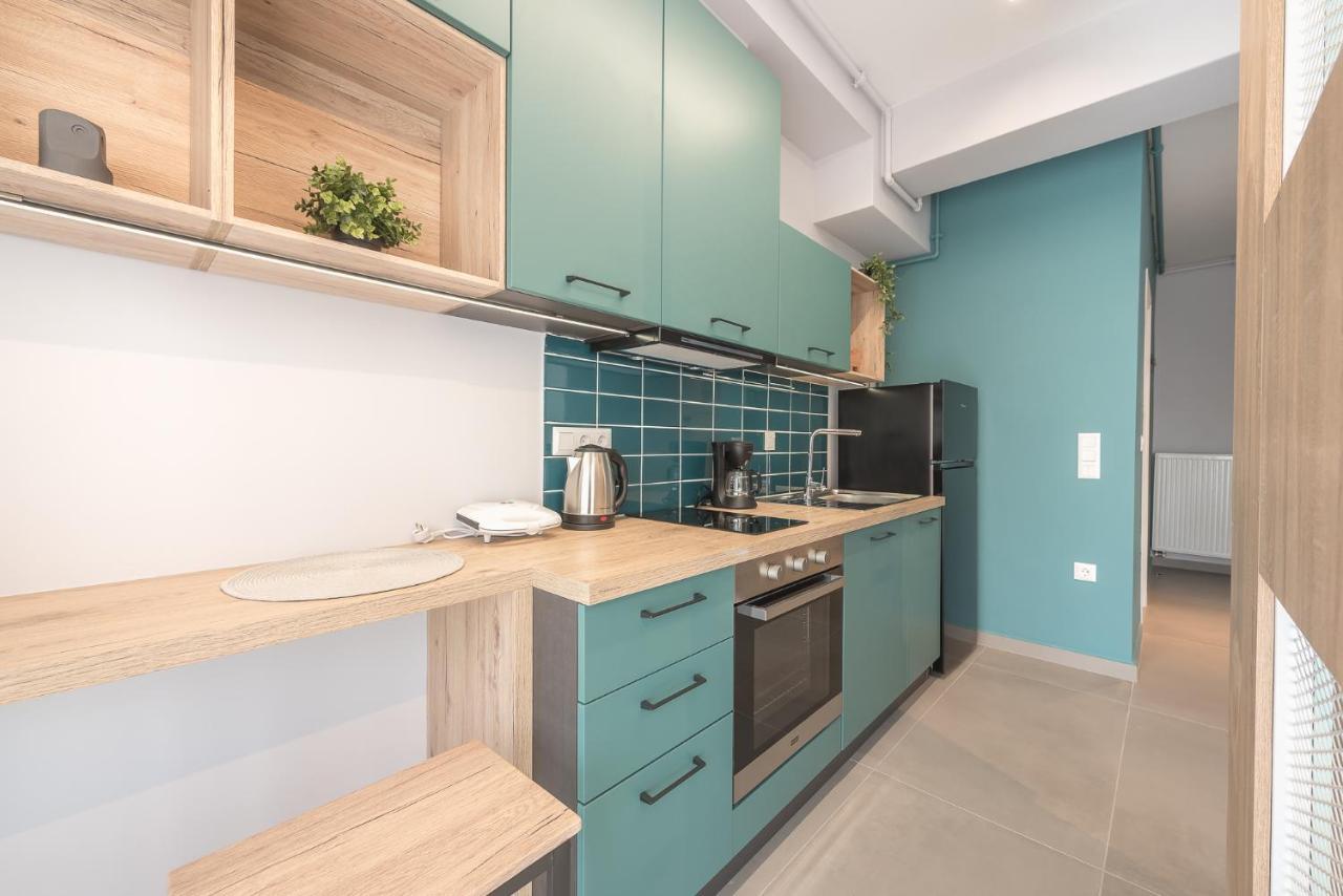 Stylish Urban Suites Athene Buitenkant foto