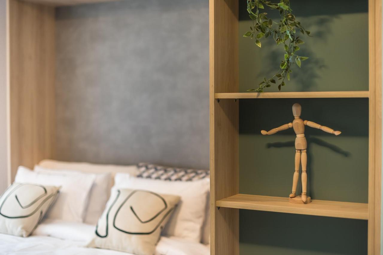 Stylish Urban Suites Athene Buitenkant foto
