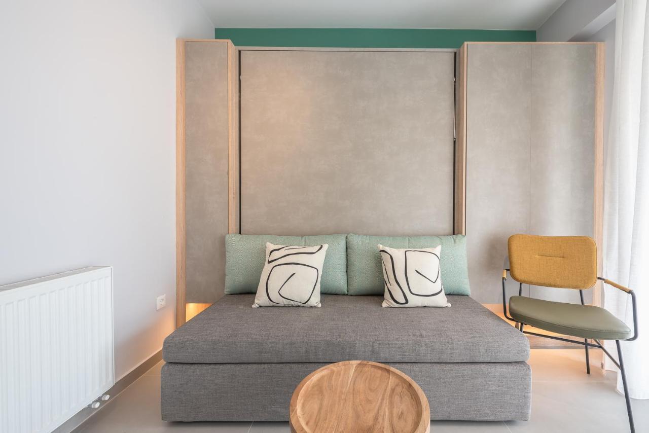 Stylish Urban Suites Athene Buitenkant foto